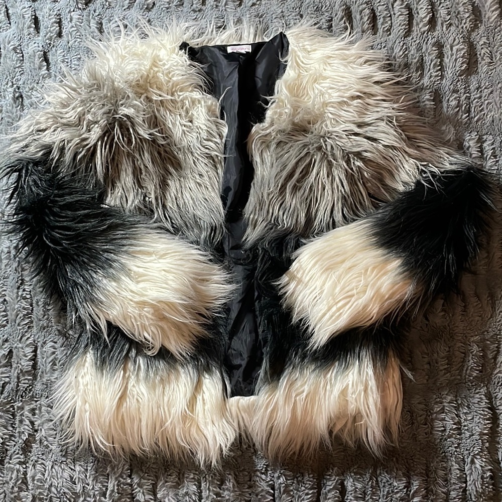 Xhilaration Shaggy Jacket